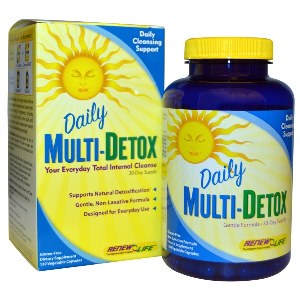 It has been thought in the past that periodic cleansing was sufficient, but because we encounter toxins daily, in our food, air, water, workplace and home, Daily Multi-Detox supports the body's natural detoxification processes..